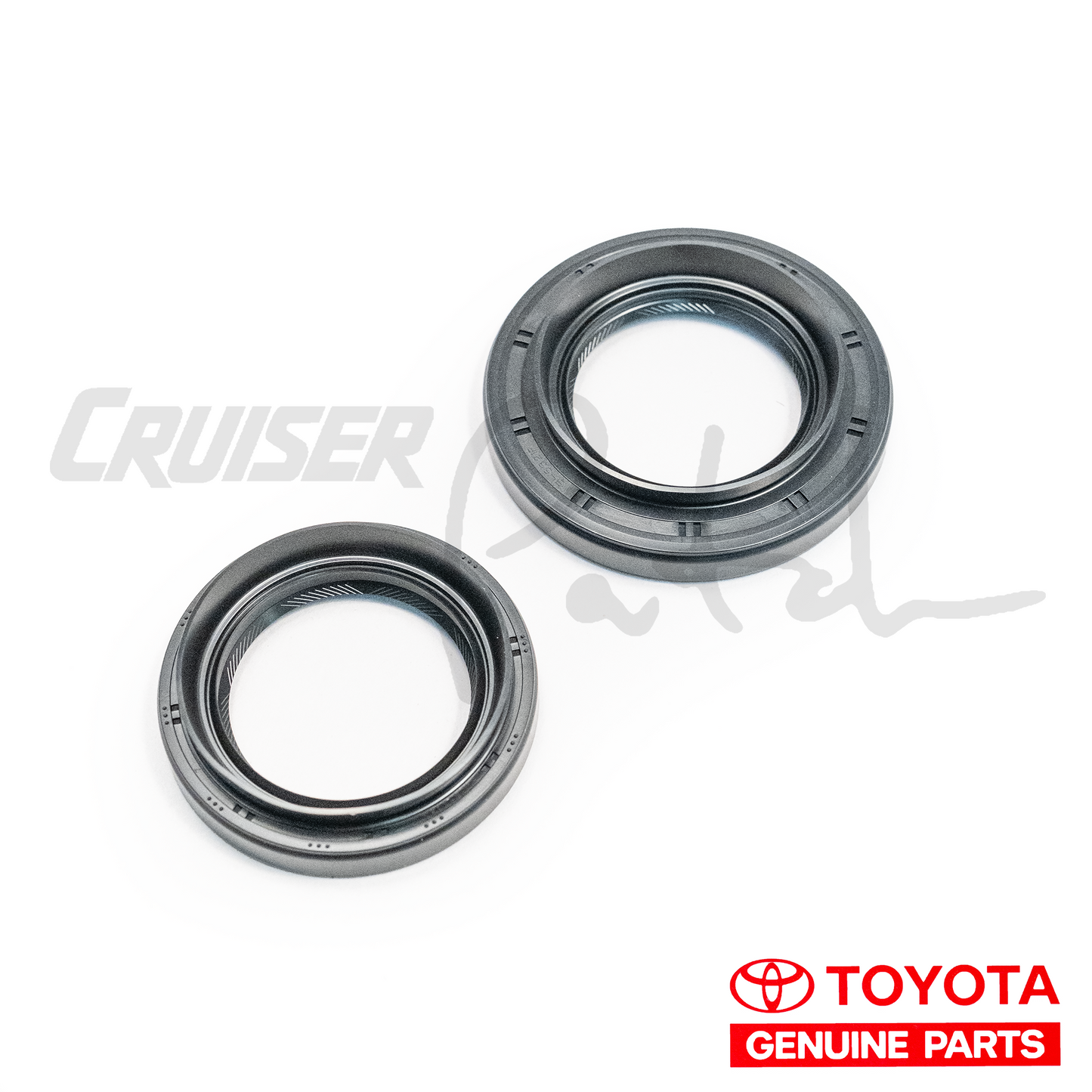 Toyota IFS front differential axle seal kit