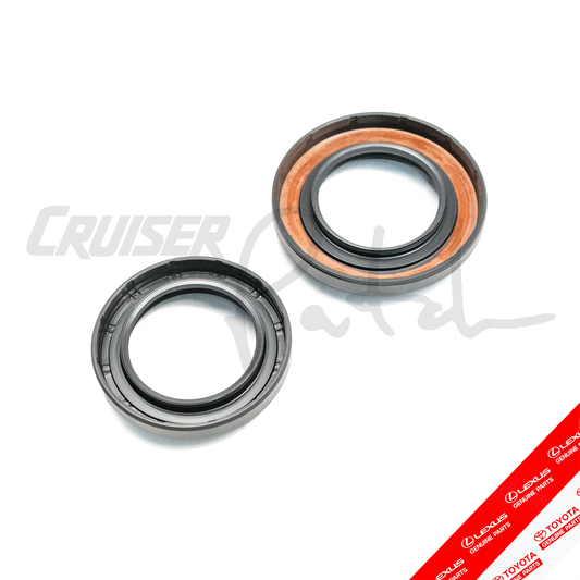 OEM Toyota IFS 4WD Front Differential CV Axle Seal Kit