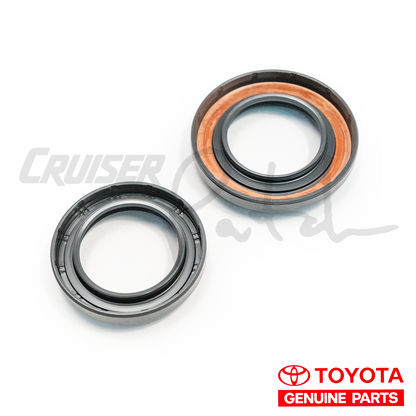 Toyota IFS front differential axle seal kit