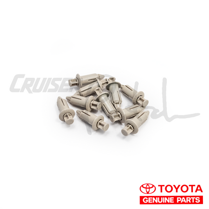 100 Series Door Card Retainer Clips