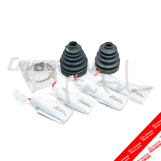 OEM 100 Series Toyota Land Cruiser LX470 IFS CV Axle Reboot Kits