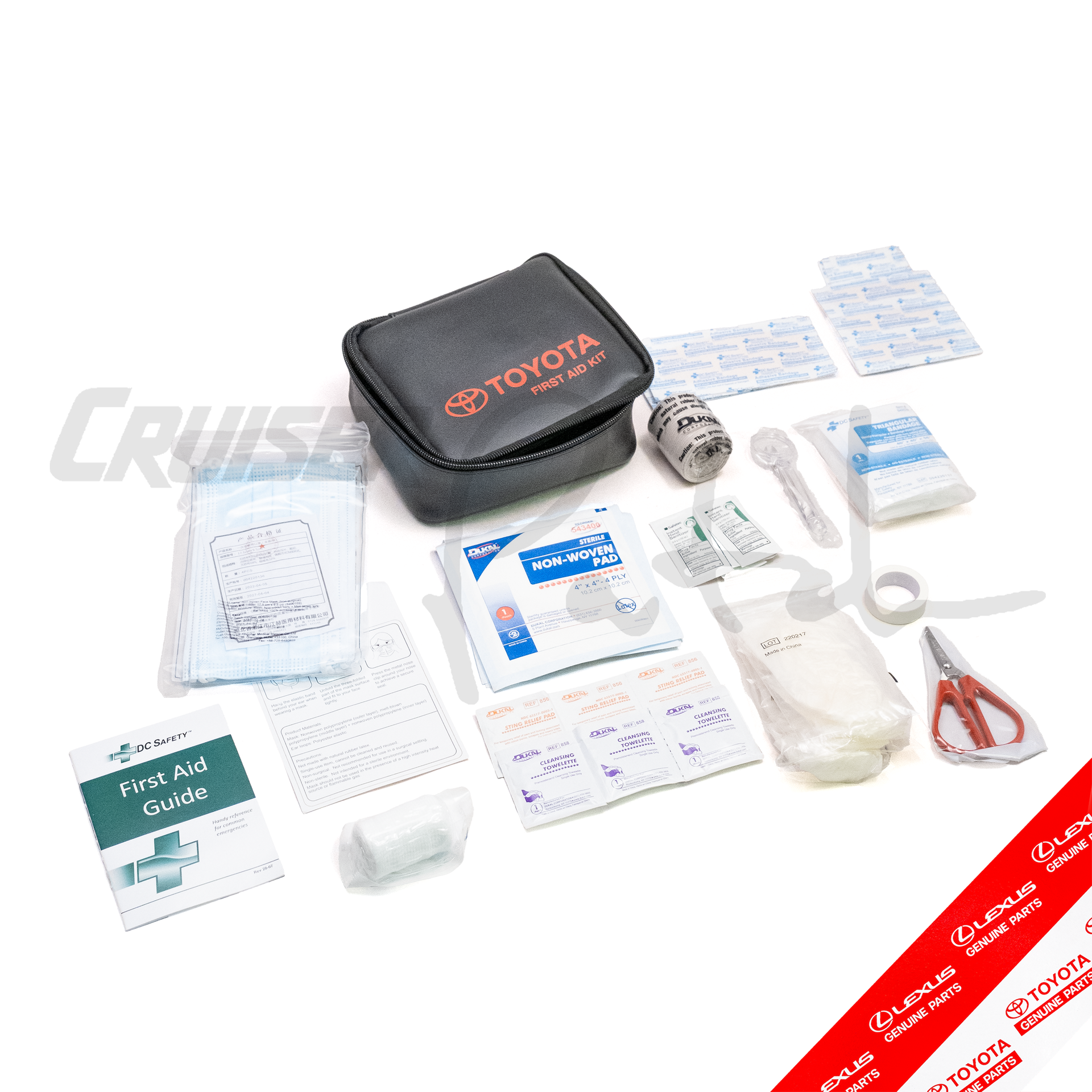 OEM Toyota & Lexus First Aid Kits PT420 – Cruiser Patch