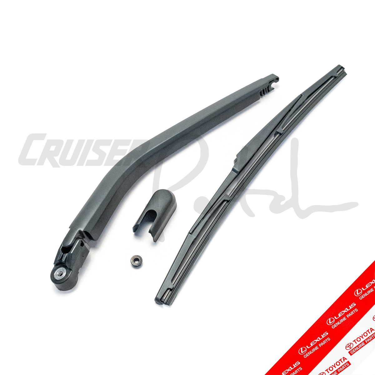 100 Series JDM 'Prius' Style Rear Wiper Arm kit – Cruiser Patch