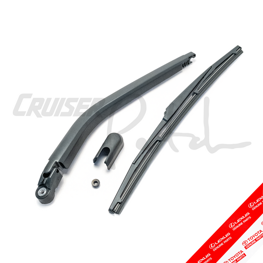 100 Series JDM 'Prius' Rear Wiper Arm upgrade