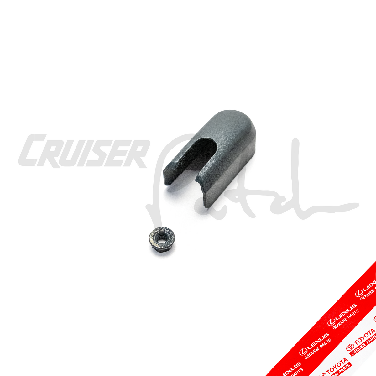 100 Series JDM 'Prius' Style Rear Wiper Arm kit – Cruiser Patch