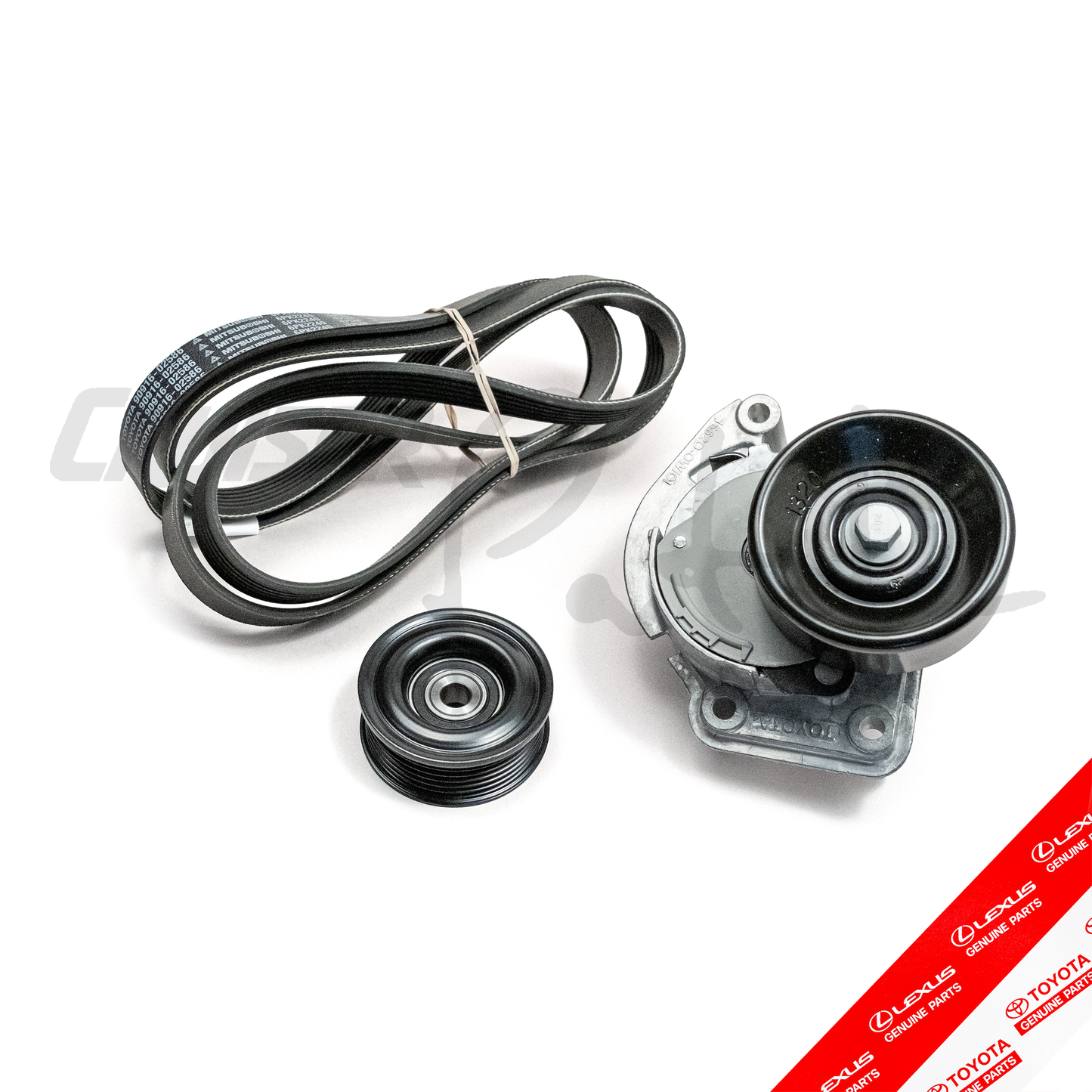 OEM 100 Series Accessory/Serpentine Belt Refresh Kit