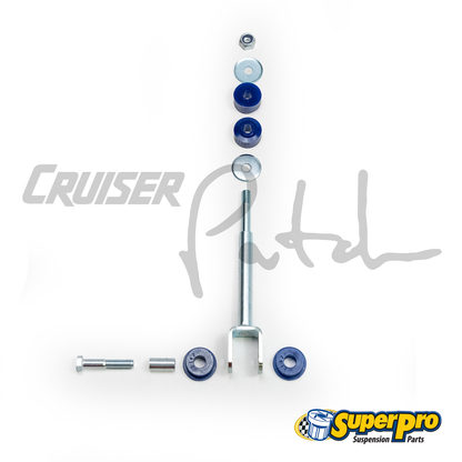 SuperPro Extended Rear Sway Bar Link Set (80/100 Series)