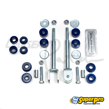 SuperPro Extended Rear Sway Bar Link Set (80/100 Series)