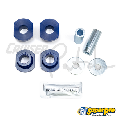 SuperPro 100 Series Steering Rack Polyurethane Bushing Set