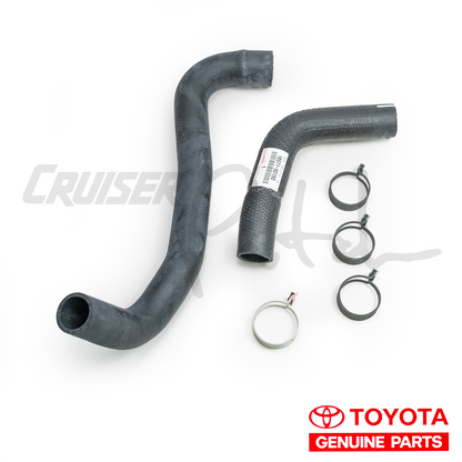 100 Series 2UZ-FE Radiator Hose and clamp Kit