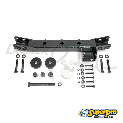 SuperPro 100 Series Front Differential Drop Kit