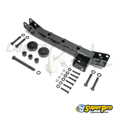 SuperPro 100 Series Front Differential Drop Kit