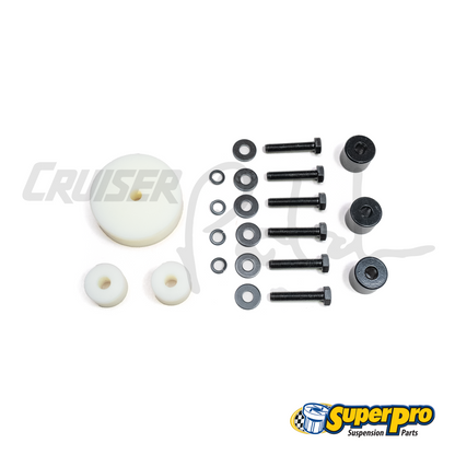 SuperPro 100 Series Front Differential Drop Kit