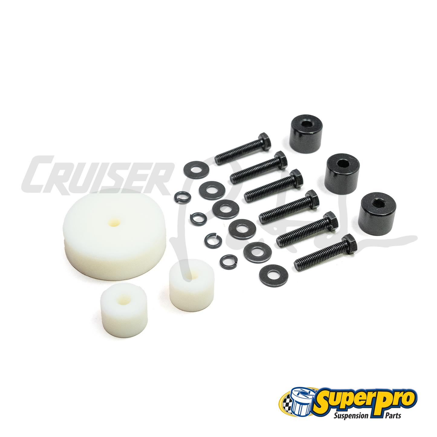 SuperPro 100 Series Front Differential Drop Kit