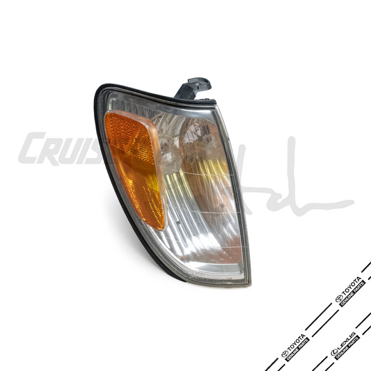 USED OEM corner lens for 100 Series Land Cruiser