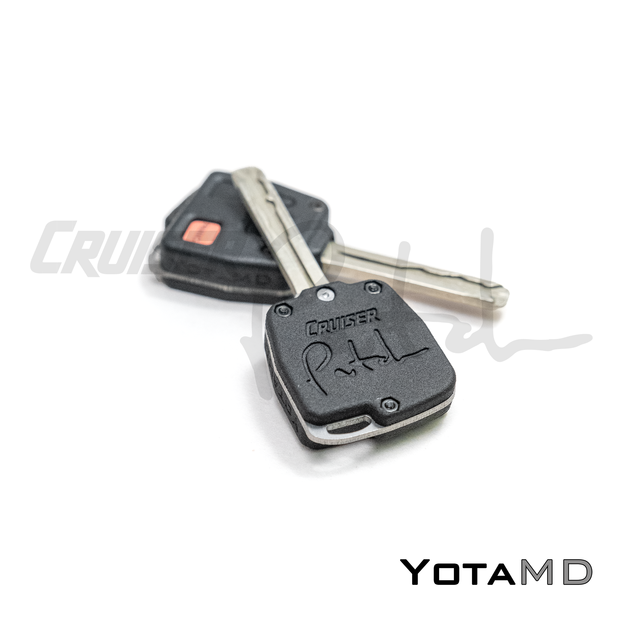 Branded Multifunction Key 'Cruiser Patch' Branded YotaMD YMD1 Titanium Reinforced Key Kit