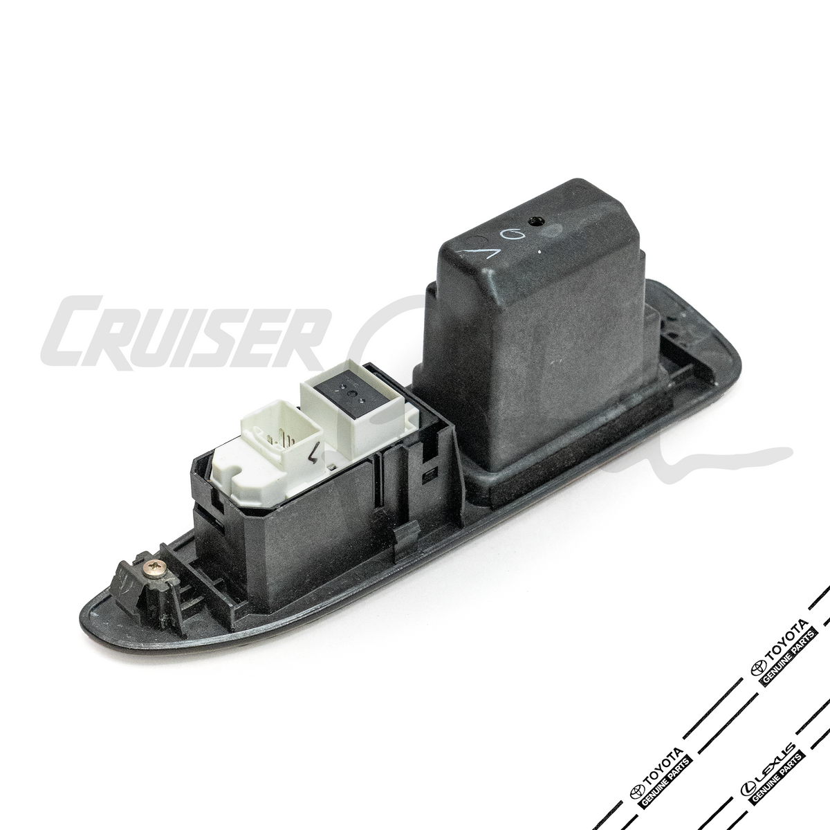 1 Ruswitch Rear View USED 100 Series RH rear power window switch – Cruiser Patch
