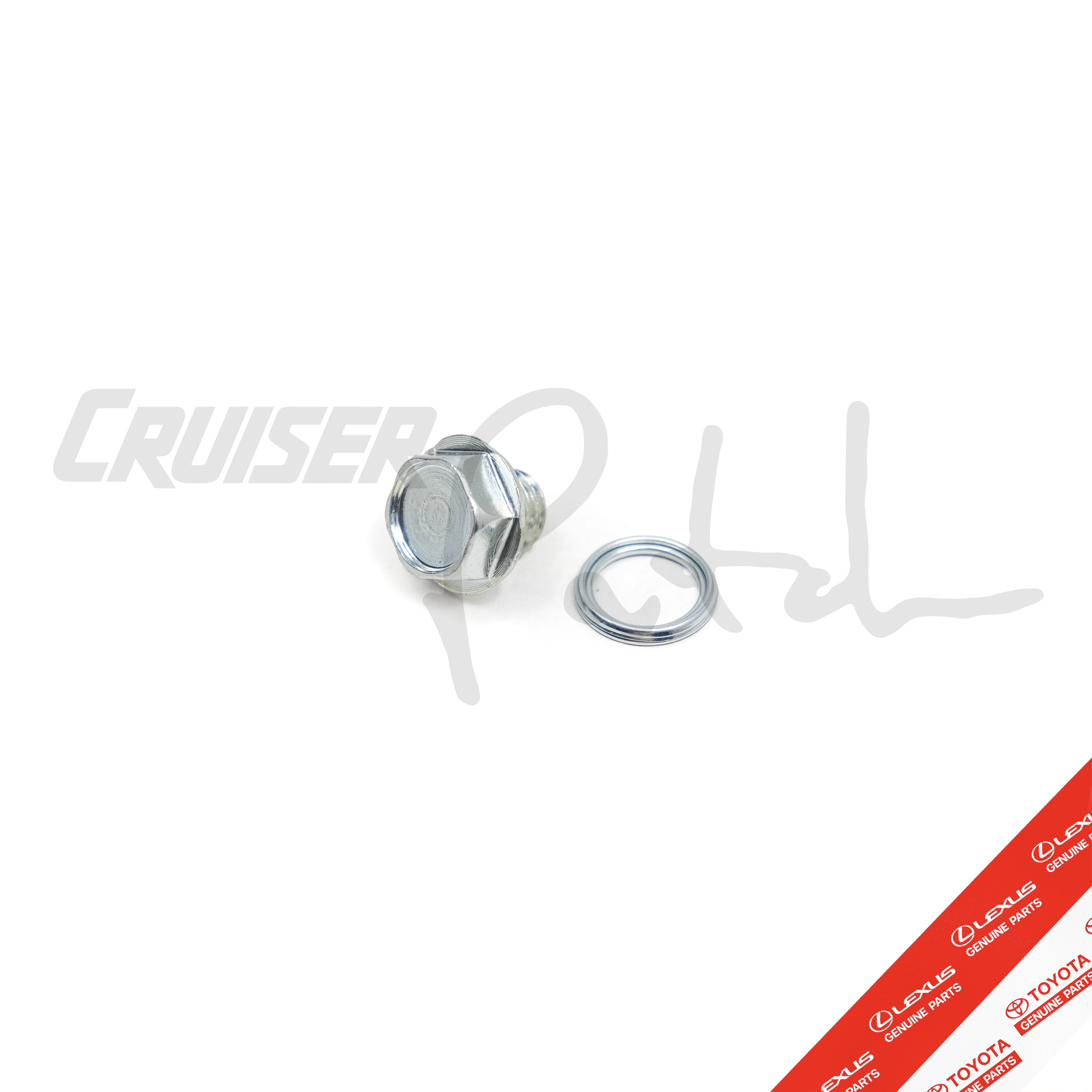 100 Pack M16 Oil Drain Plug Crush Washers – 803916010, For Transmission & Fluid Drains