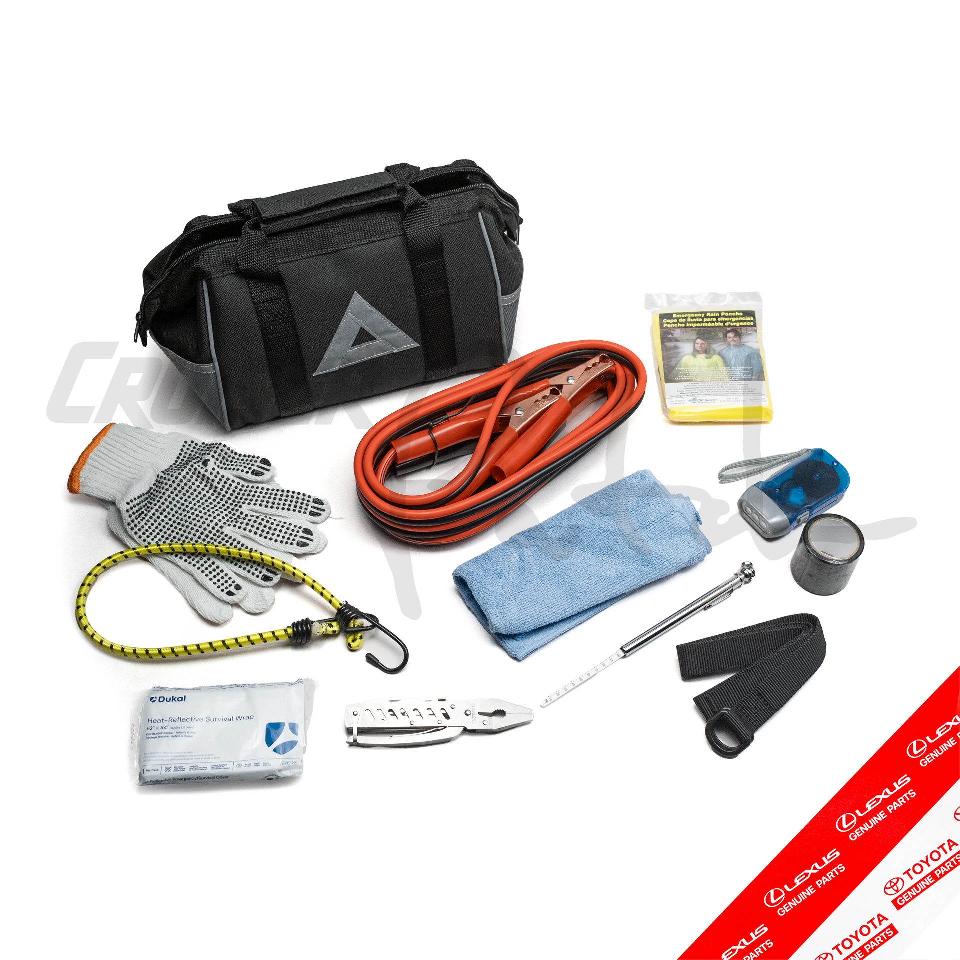 Toyota Emergency Assistance Kit – Cruiser Patch