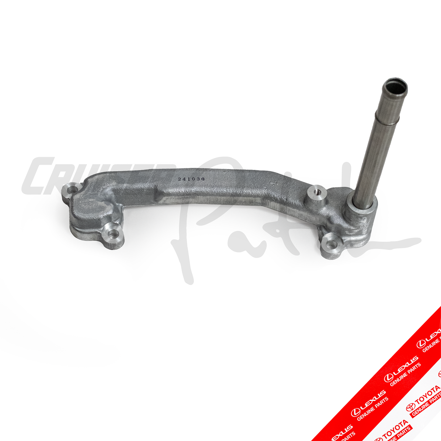 OEM 2UZ-FE 4.7L V8 Rear Water Bypass Coolant Pipe