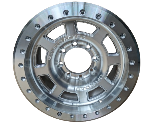Sidetracked Off Road MG Forged Aluminum Beadlock 17x8.5" for 5x150 Bolt Pattern (not DOT approved)