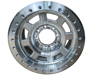 Sidetracked Off Road MG Forged Aluminum Beadlock 17x8.5" for 5x150 Bolt Pattern (not DOT approved)