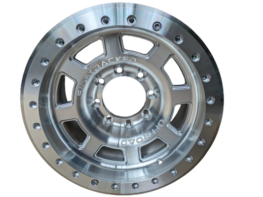 Sidetracked Off Road MG Forged Aluminum Beadlock 17x8.5" for 5x150 Bolt Pattern (not DOT approved)