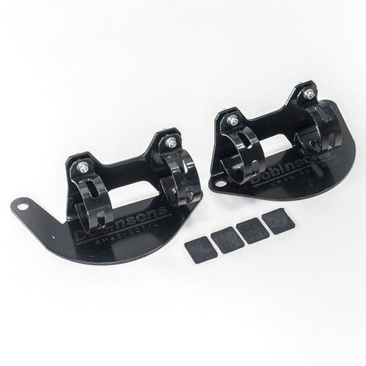 DOBINSONS RESERVOIR MOUNT KIT FOR FRONT OF NISSAN PATROL GU/GQ - Y60/Y61 - RM45-007