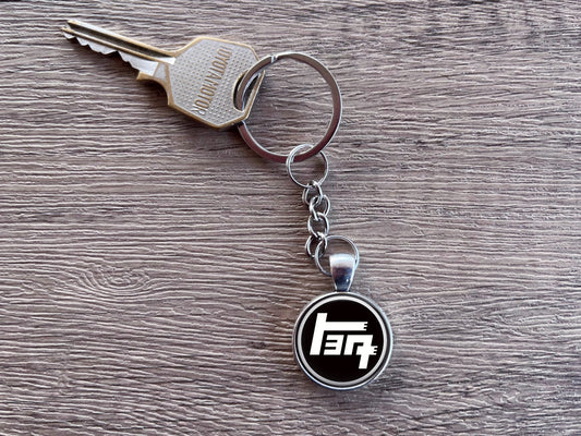 TEQ Toyota Metal Dangle Key Chain - Reefmonkey