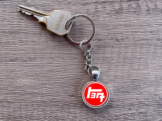 TEQ Toyota Metal Dangle Key Chain - Reefmonkey