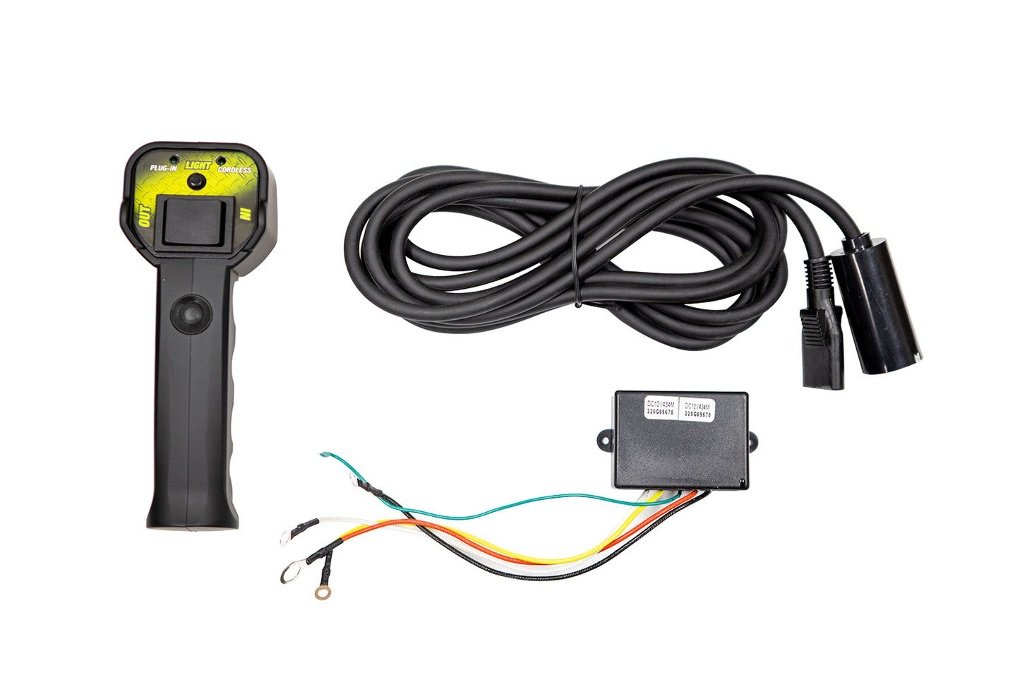 MONSTER WINCH Replacement Wireless Remote With Receiver