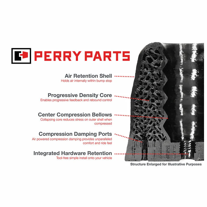 Perry Parts Long Travel Specific Front Bump Stop