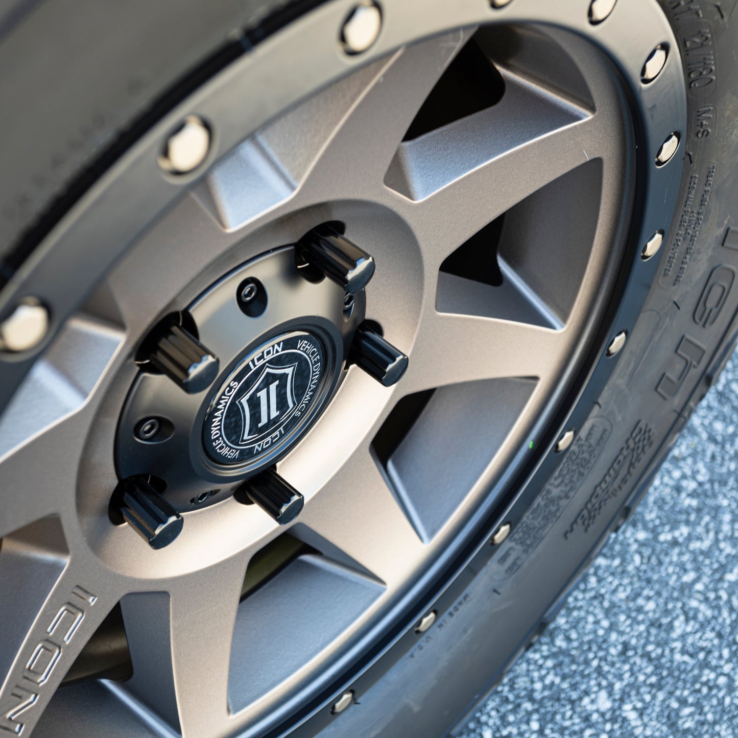 Bronze Icon Rebound Wheels