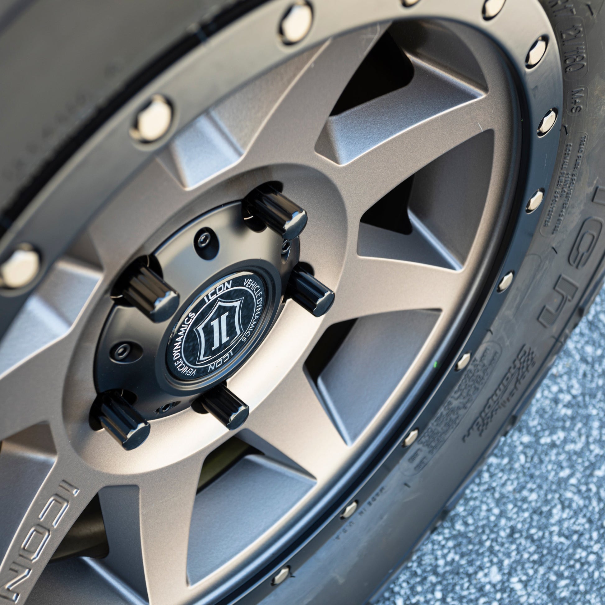 Bronze Icon Rebound Wheels