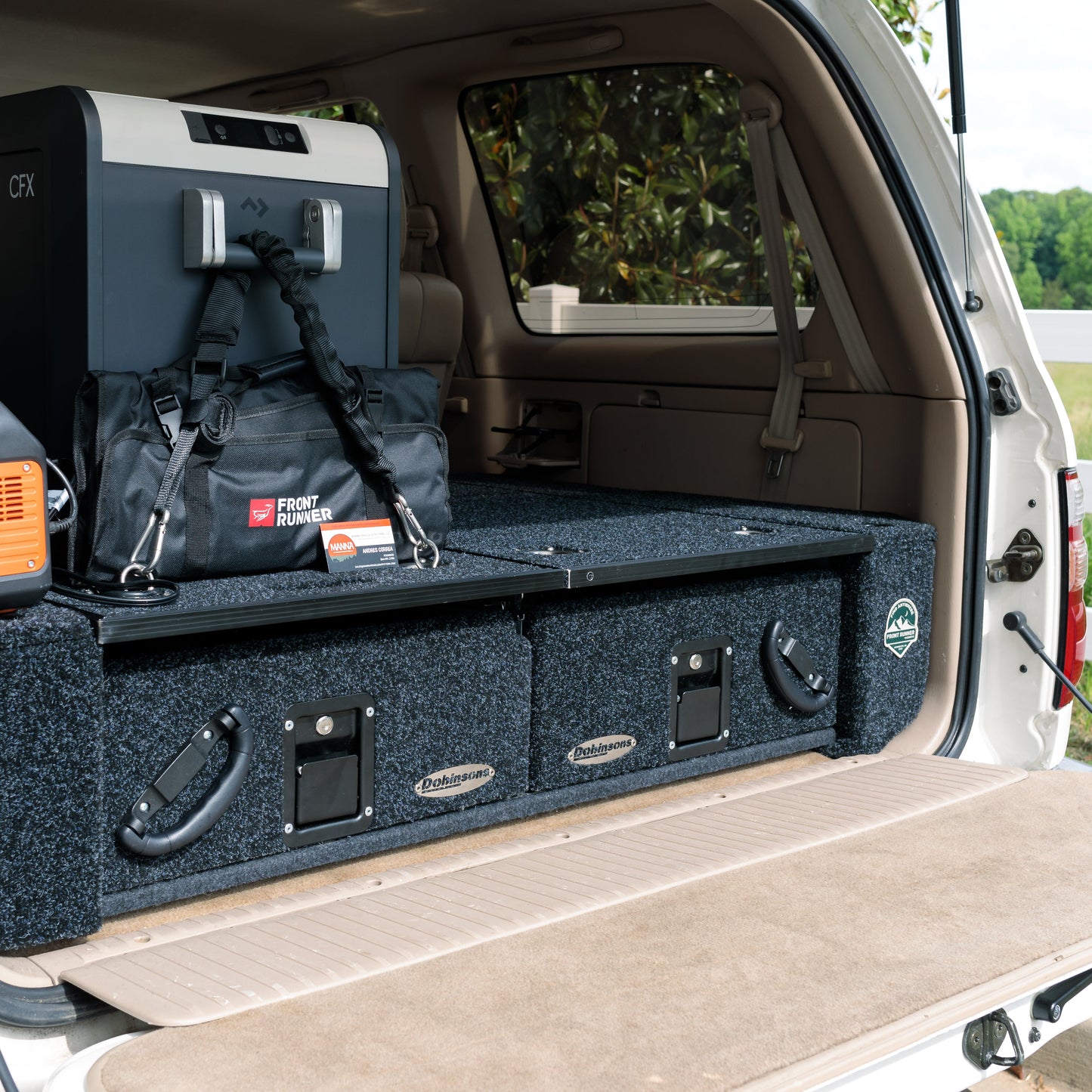 Dobinsons Dual Drawer System - Toyota Land Cruiser 100 Series