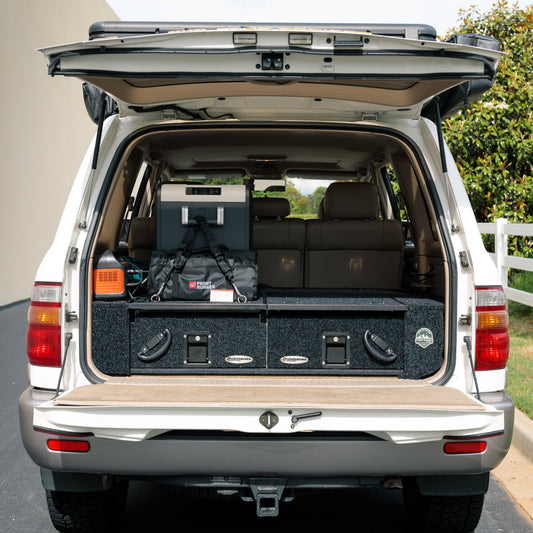 Dobinsons Dual Drawer System - Toyota Land Cruiser 100 Series