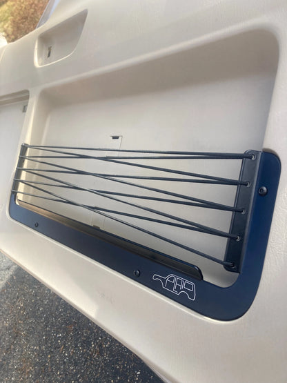 Cruiser Patch GX470 Prado 120 Rear Barn Door Storage Net