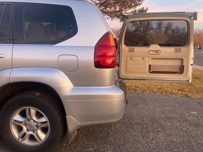 Cruiser Patch GX470 Prado 120 Rear Barn Door Storage Net