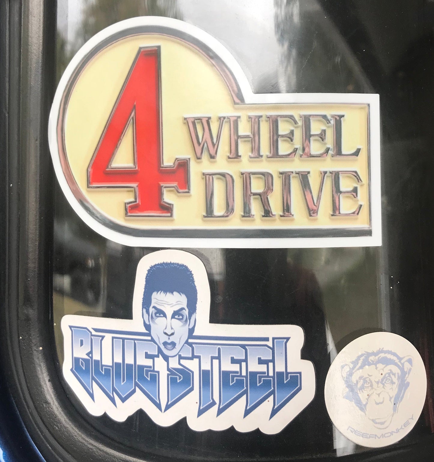 4 Wheel Drive FJ40 Toyota Land Cruiser Sticker 4WD Decal