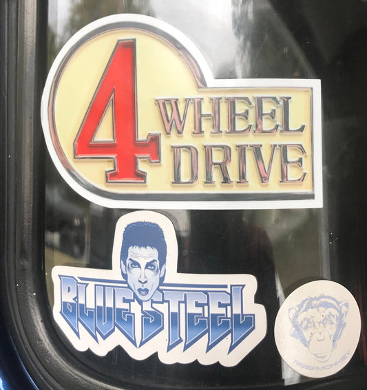 4 Wheel Drive FJ40 Toyota Land Cruiser Sticker 4WD Decal