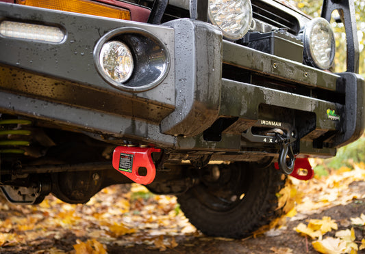 Rated Recovery Points Suited For Toyota 80 Series Land Cruiser/Lexus LX450