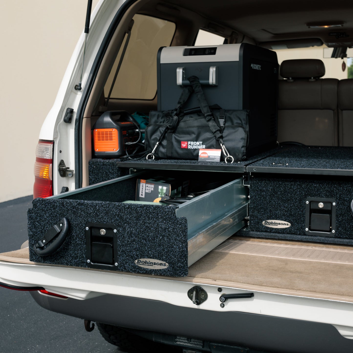 Dobinsons Dual Drawer System - Toyota Land Cruiser 100 Series
