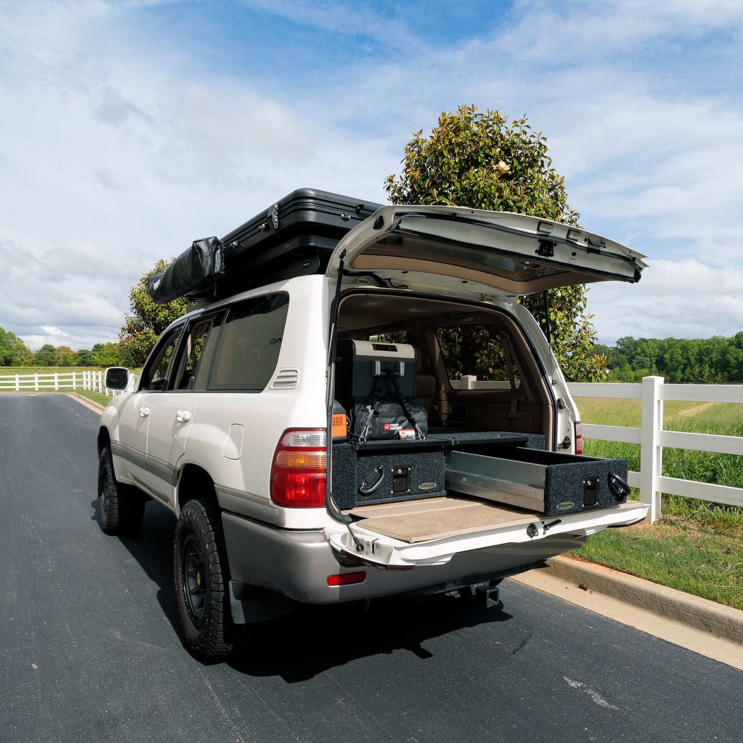Dobinsons Dual Drawer System - Toyota Land Cruiser 100 Series