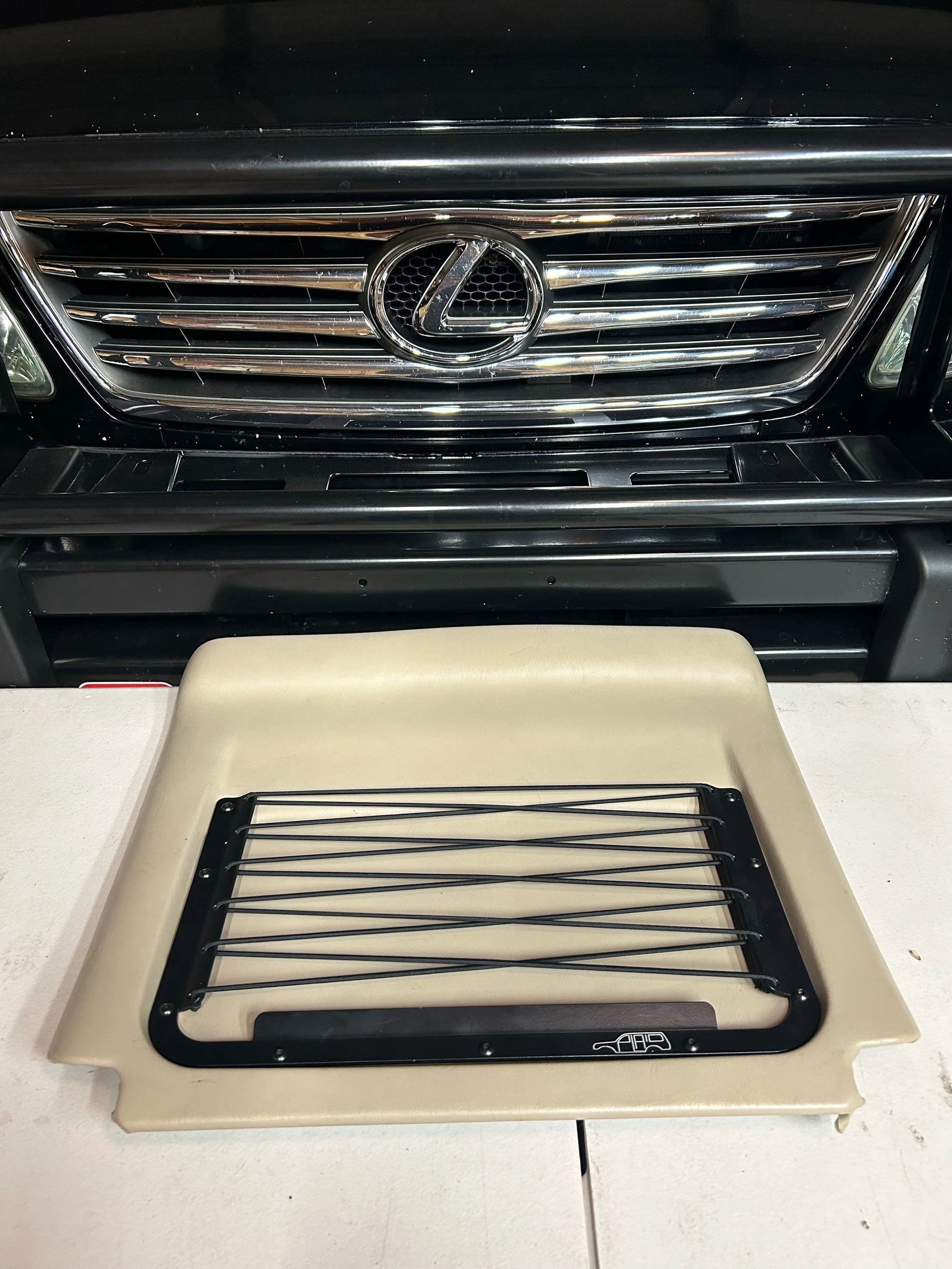 Cruiser Patch 100 Series Toyota Land Cruiser Lexus LX470 Seat Back Net