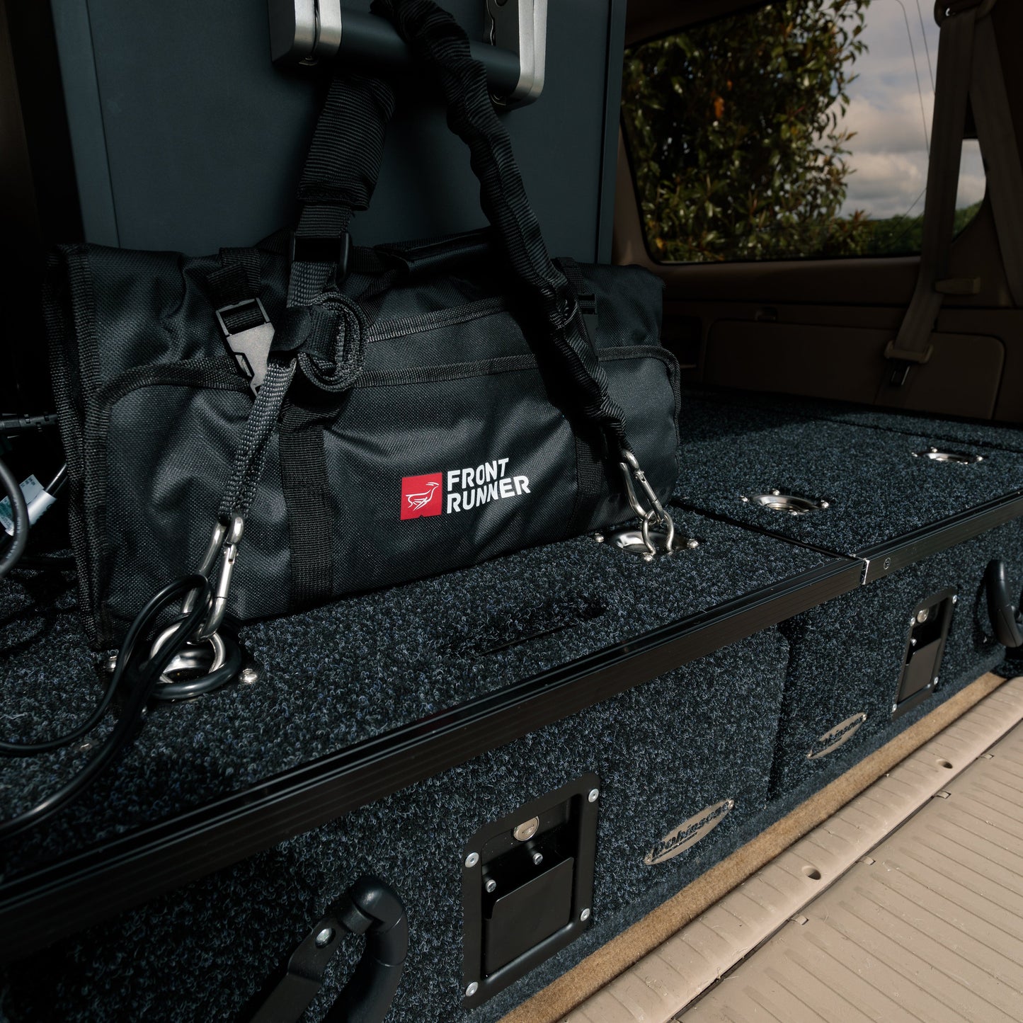 Dobinsons Dual Drawer System - Toyota Land Cruiser 100 Series