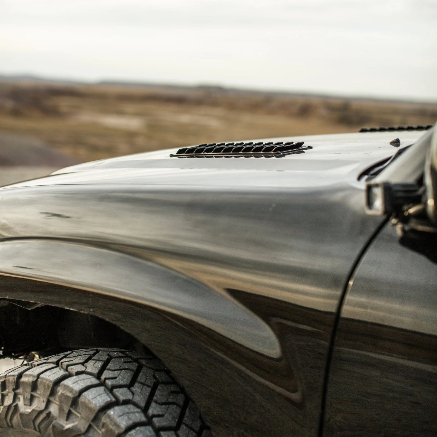 Cruiser Patch Universal Aluminum Hood Vent kit