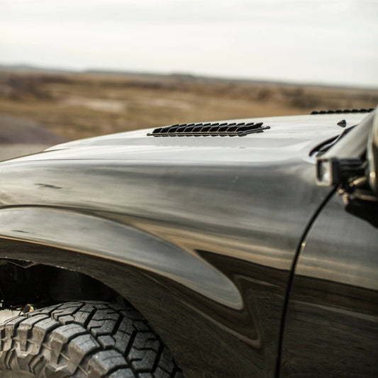 Cruiser Patch Universal Aluminum Hood Vent kit