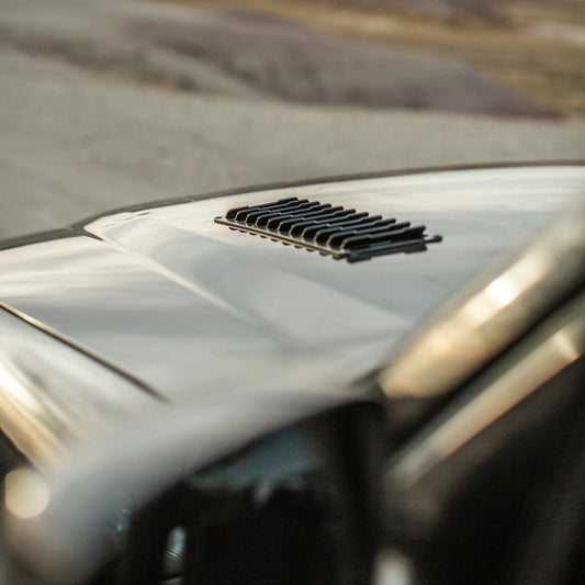 Cruiser Patch Universal Aluminum Hood Vent kit