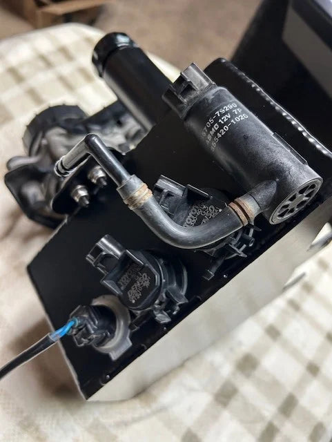 Cruiser Patch GX460 Washer Fluid Tank Relocation Kit