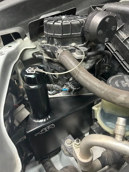 Cruiser Patch GX460 Washer Fluid Tank Relocation Kit